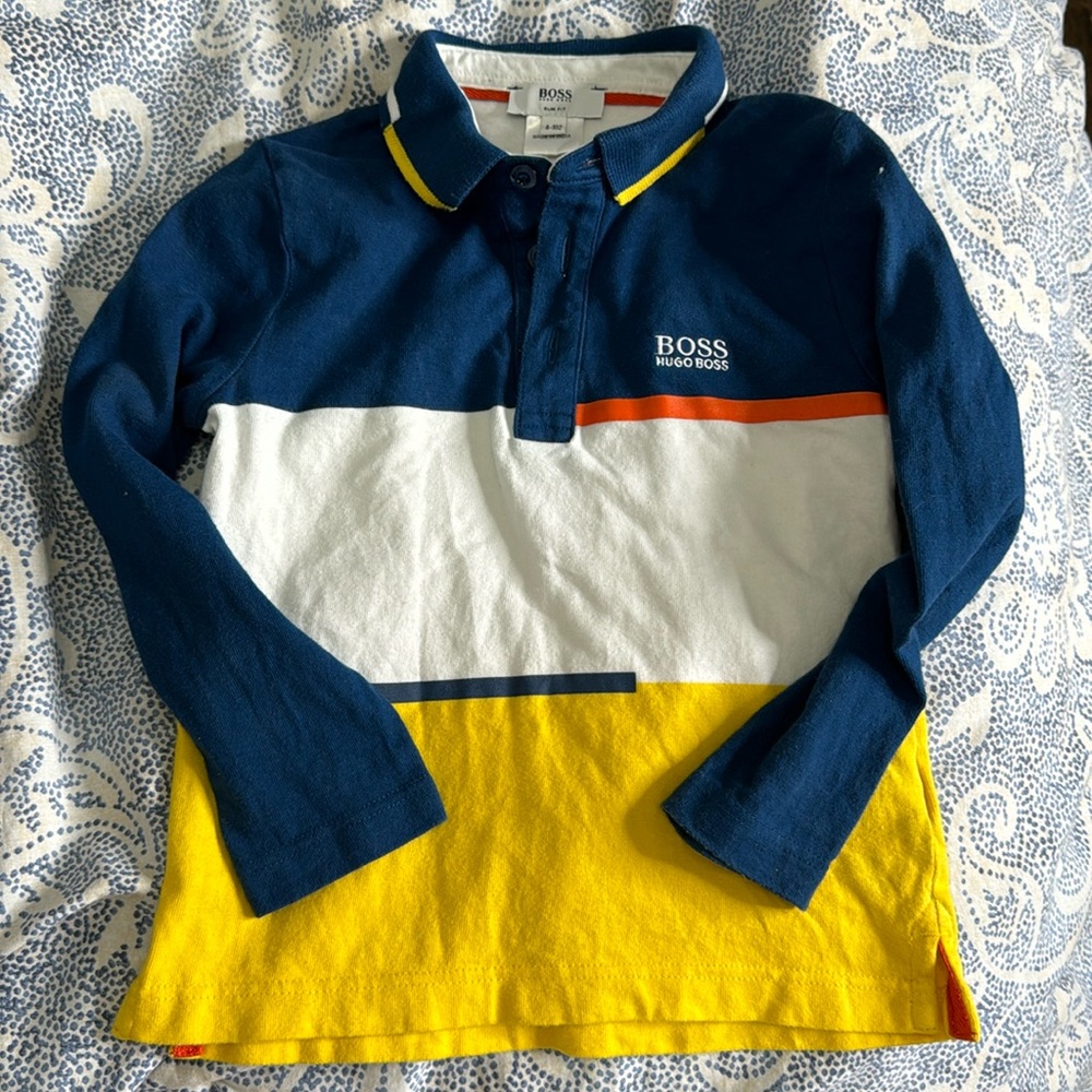 Boys Hugo Boss Long sleeve Top